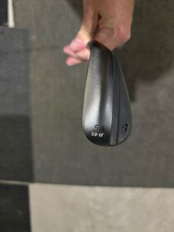 Taylormade Milled Grind 5 Charcoal Wedge (56)