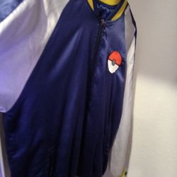 Rare Vintage Japanese Pokemon Jacket 