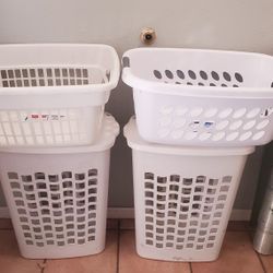Laundry Baskets And Clothes Hampers