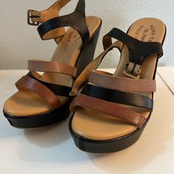 Brand New kork-ease Wedges