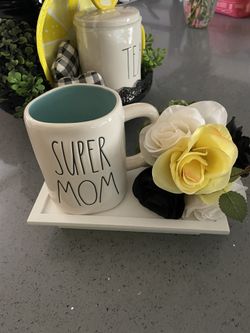 Rae Dunn Super Mom Mug