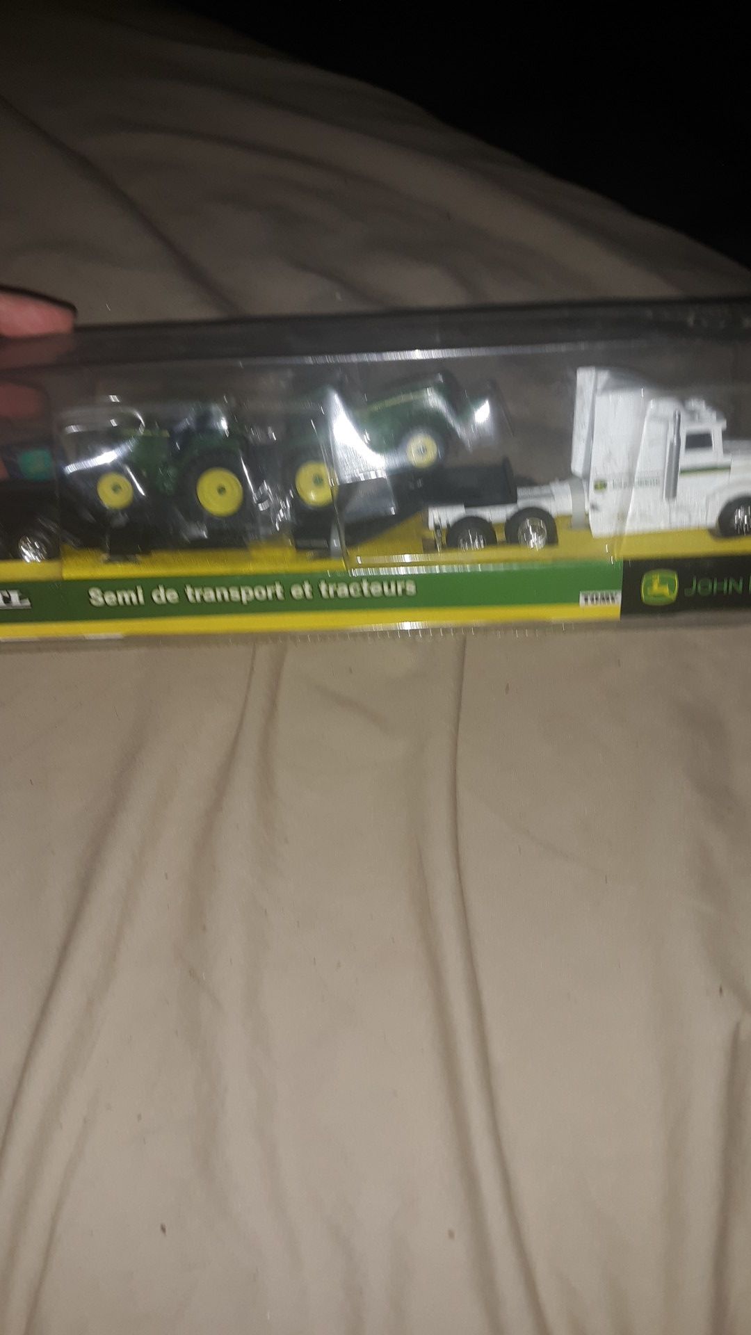 Hauler semi and tractors