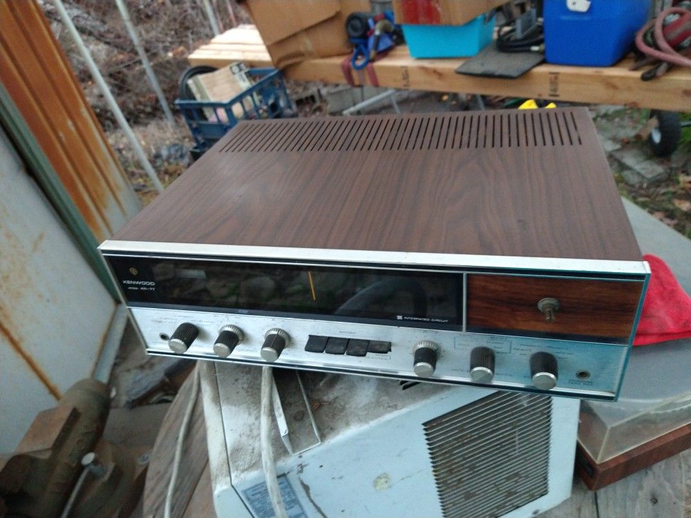 Receiver Kenwood 