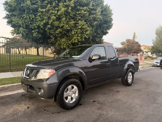 2013 Nissan Frontier Sv