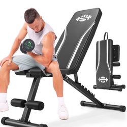 Basic Weight Bench for Home Gym (NEW )