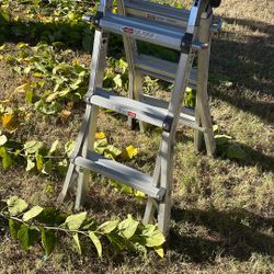 BTF Aluminum Articulated Telescopic Folding Ladder 