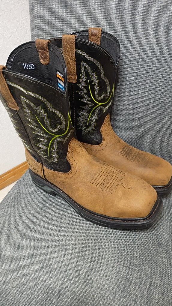 Ariat Work Boots New 