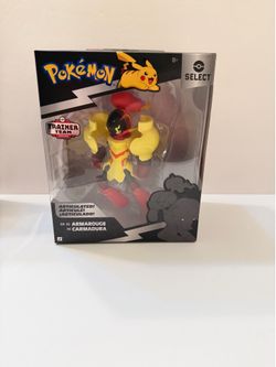 Pokémon Select Trainer Team Series 10 Armarouge Figure – 6” Articulated