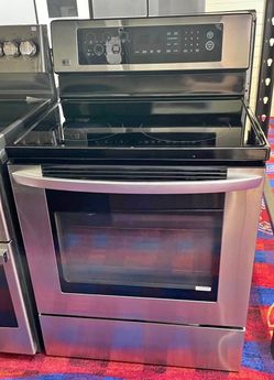 LG Stainless Steel Electric Stove