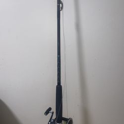 Offshore Angler Ocean Master Elite Stand Up Rod With Penn Reel 