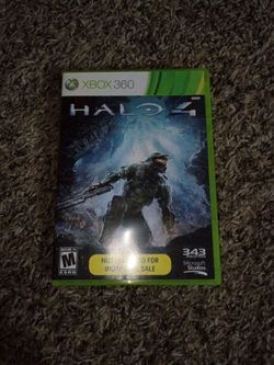 Halo 3 and 4 and halo reach