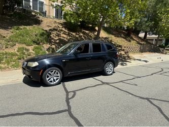 2008 BMW X3 BLK/BLK Loaded!