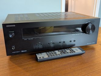 Onkyo TX-8220 Stereo Receiver w/Phono Input