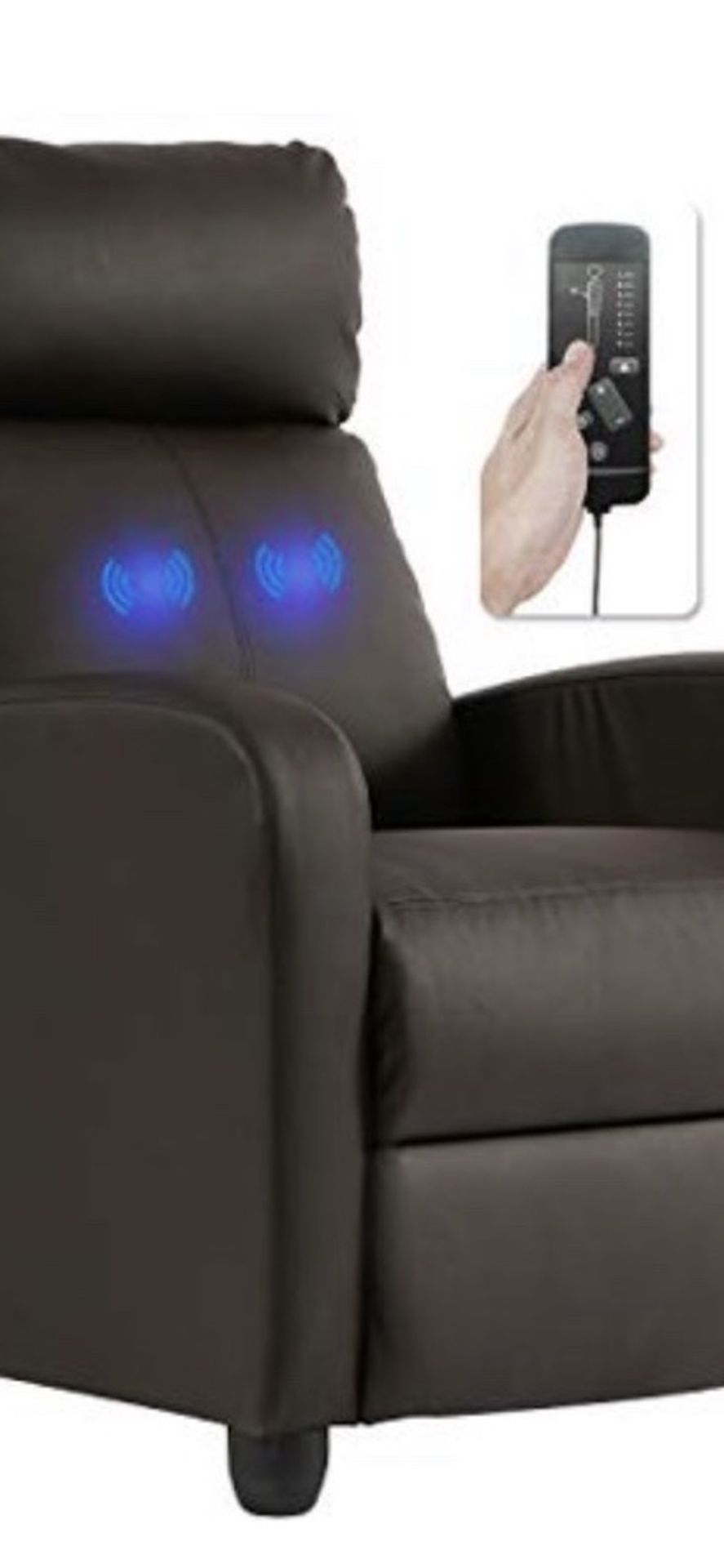 Reclinable Chair And Massage