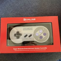 Super Nintendo System Controller For Nintendo Switch 