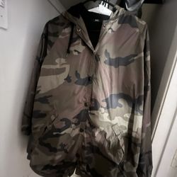 Obey Camouflage Jacket