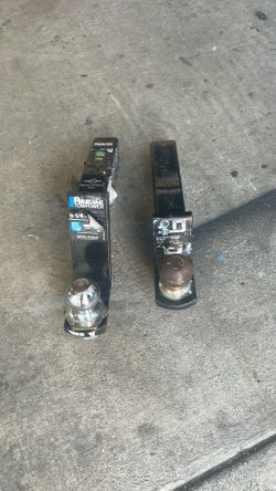 Hitch inserts