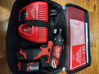 M12 Milwaukee Power Screwdriver