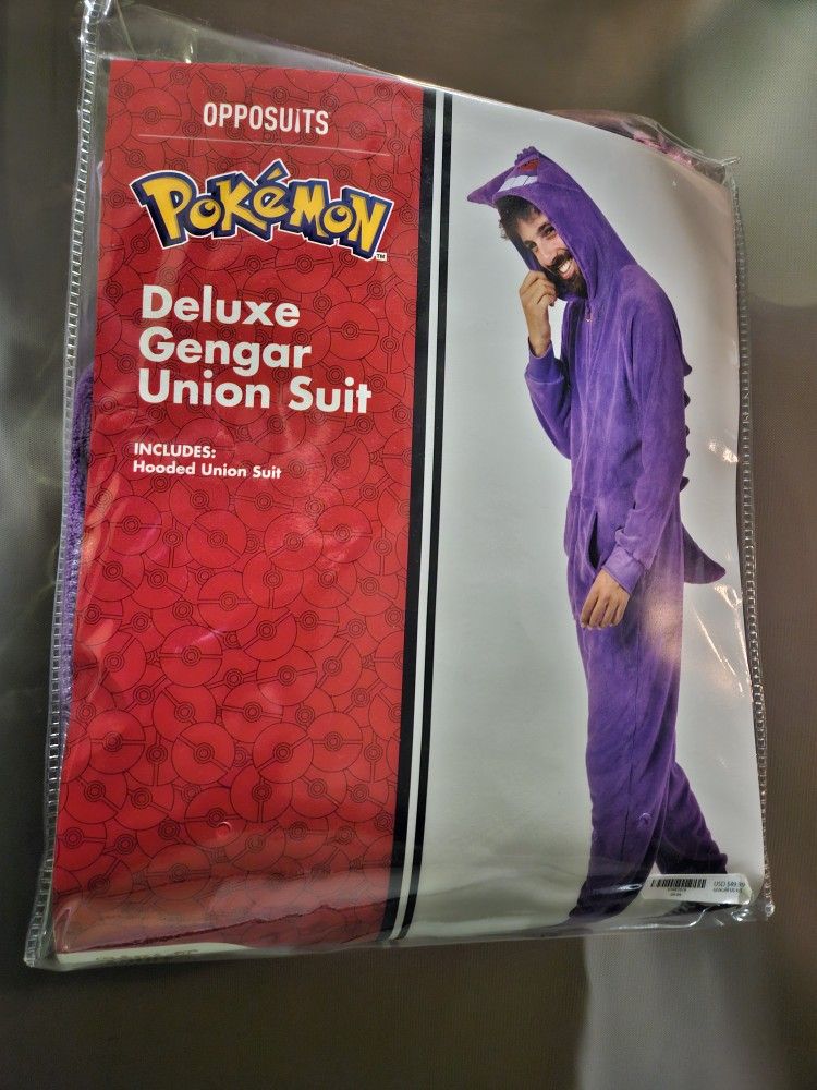 Gengar Pokemon Halloween Costume X/S