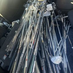 89 Golf Clubs And 1 Sleeve