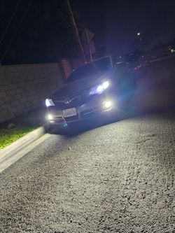 HiD an LED headlights