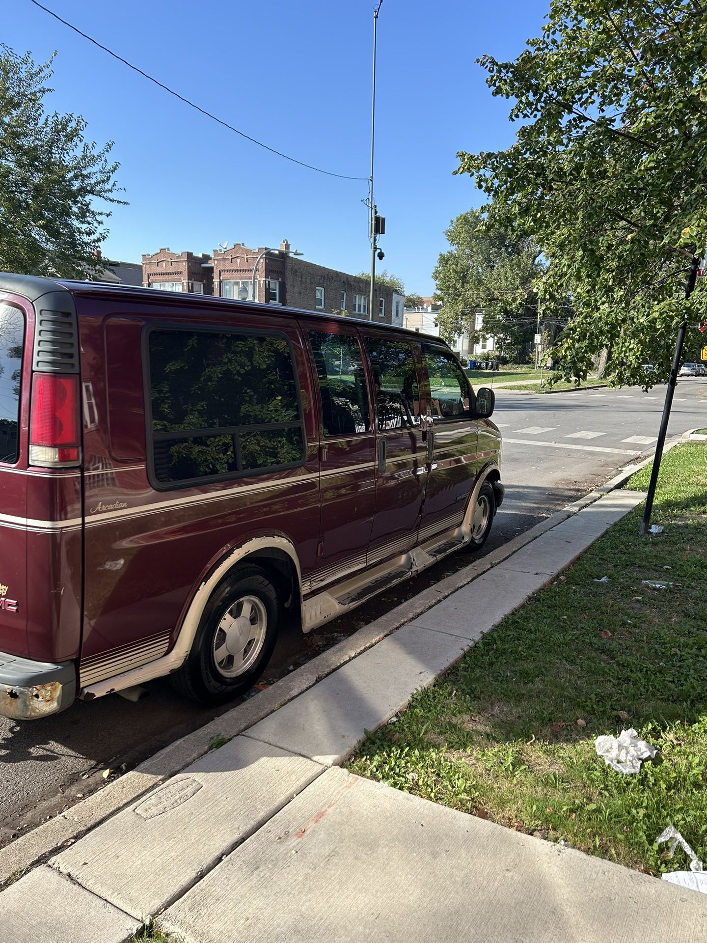 2001 GMC Savana