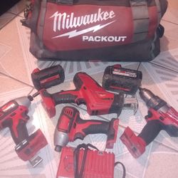 Milwaukee M18 Tools 