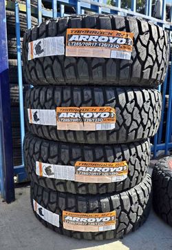 LT285/70R17 Arroyo R/T Set Of 4 New Tires