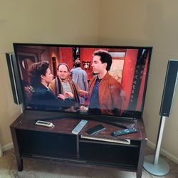 50 Inch Samsung Tv sterio System. 