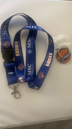 NBA New York Knicks Official Keychain from MSC Cruises