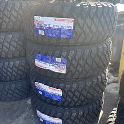 LT 265/70/17 ATLANDER MUD TERRAIN FREE MOUNT AND BALANCE MONTADAS Y BALANCIADAS GRATIS