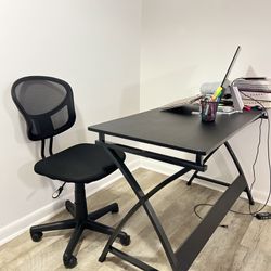 Computer Desk and chair