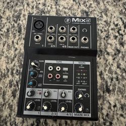 Mix 5 Live Audio Mixer 