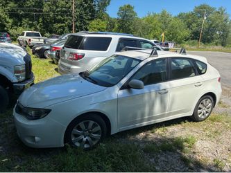 11 Subaru Impreza - manual transmission