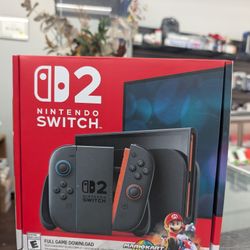 Nintendo Switch 2 Mario World Pay Low Down No Crdt Needed