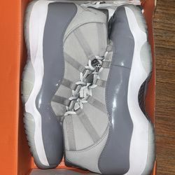 Jordan 11 Cool Grey Size 12