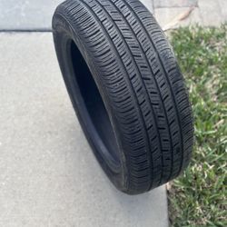 Run Flat Tire 205/55R17 ContiProContact SSR - MiniCountryman