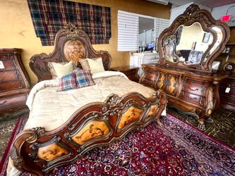AICO By Michael Amini CHATEAU BEAUVAIS Bedroom Set - GA