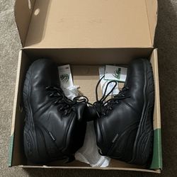 Work Steel Toe Boots 
