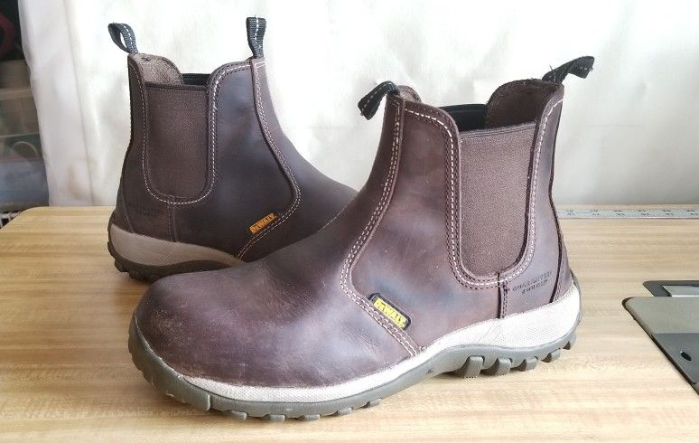 Dewalt Level Steel Toe Leather Work Boots