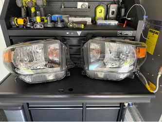 2021 Toyota Tundra SR5 Headlight  Housings.