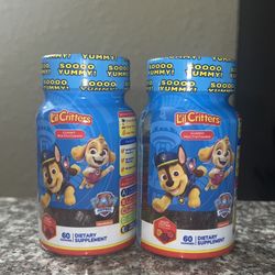 Lil Critter Kids Vitamins Set
