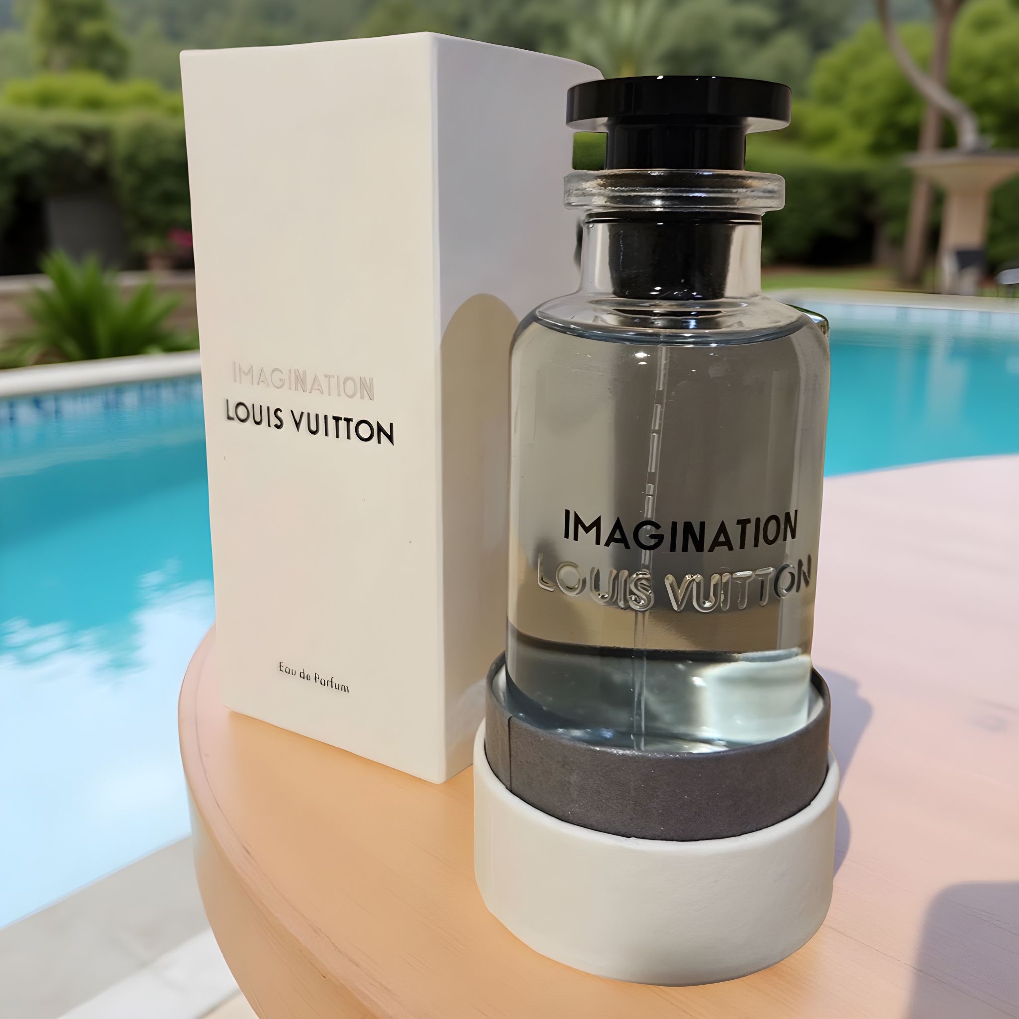 100% Verified Louis Vuitton "Imagination" -(100ML) Full Sized Unisex Fragrance