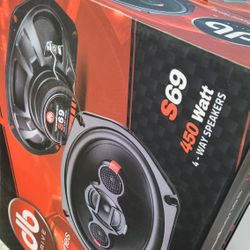 DB 4 Way 6x9