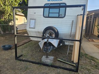 King size bed frame