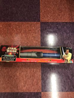 Star Wars Toy Lightsaber