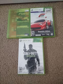 Xbox 360 games