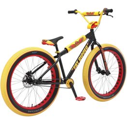 SE Bikes Fat Ripper 26" BMX Bike