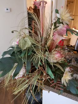 Faux plant