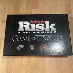 Risk- Game Of Thrones First Edition
